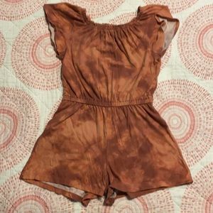 Old Navy Girls Romper EUC Large
